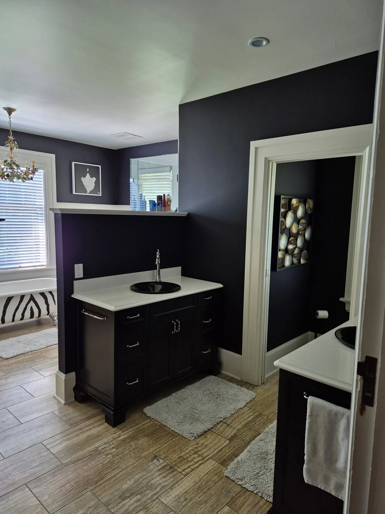 Custom cream cabinetry by SilkTree Projects