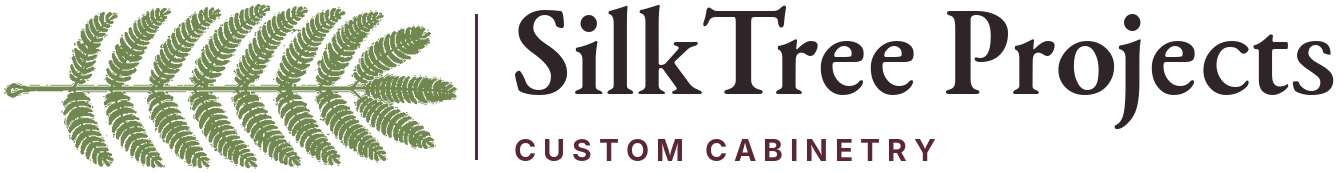SilkTree Projects Custom Cabinetry logo